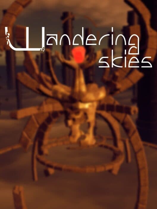 Обложка Wandering Skies