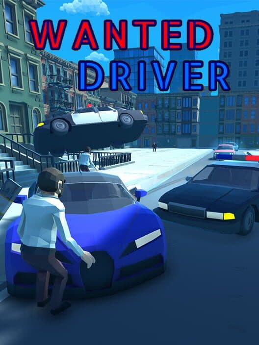 Обложка Wanted Driver
