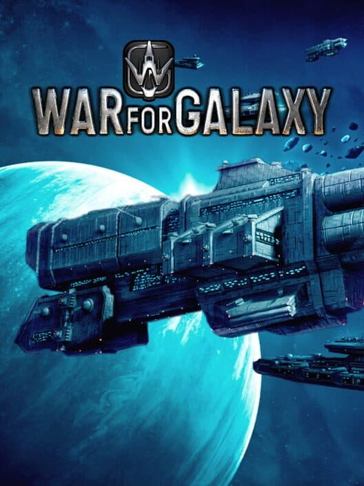 Обложка War For Galaxy