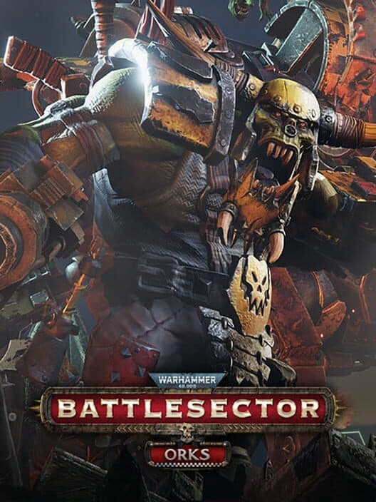 Обложка Warhammer 40,000: Battlesector - Orks