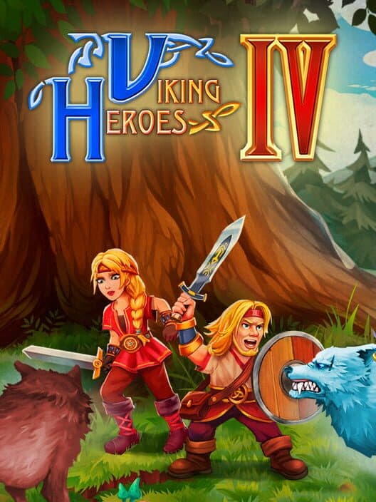 Обложка Viking Heroes 4