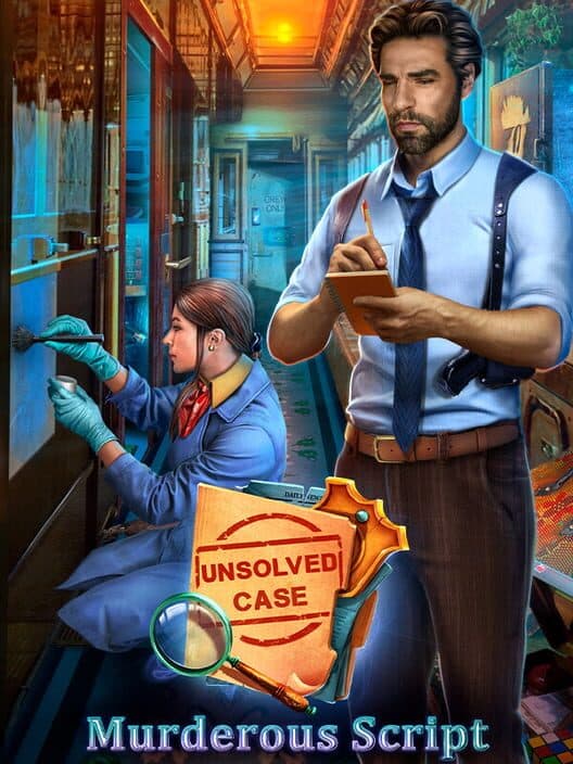 Обложка Unsolved Case: Murderous Script - Collector's Edition