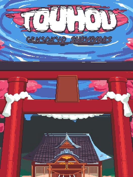 Обложка Touhou: Gensokyo Survivors
