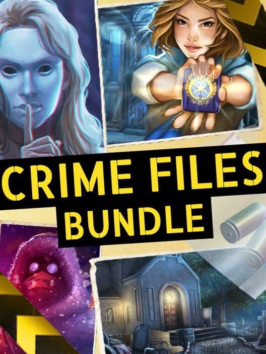 Обложка Crime Files Bundle
