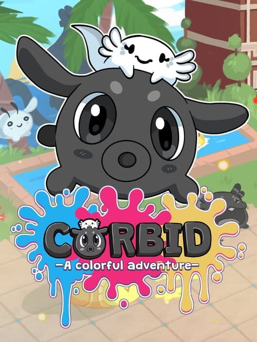 Обложка Corbid! A Colorful Adventure