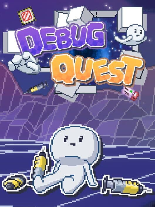Обложка Debug Quest