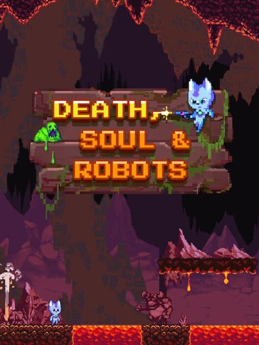 Обложка Death, Soul & Robots