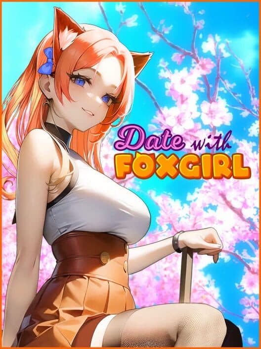 Обложка Date with Foxgirl