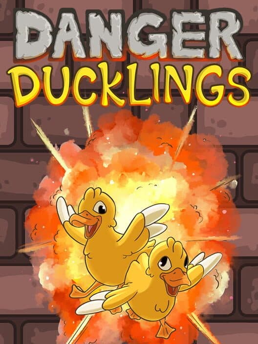 Обложка Danger Ducklings