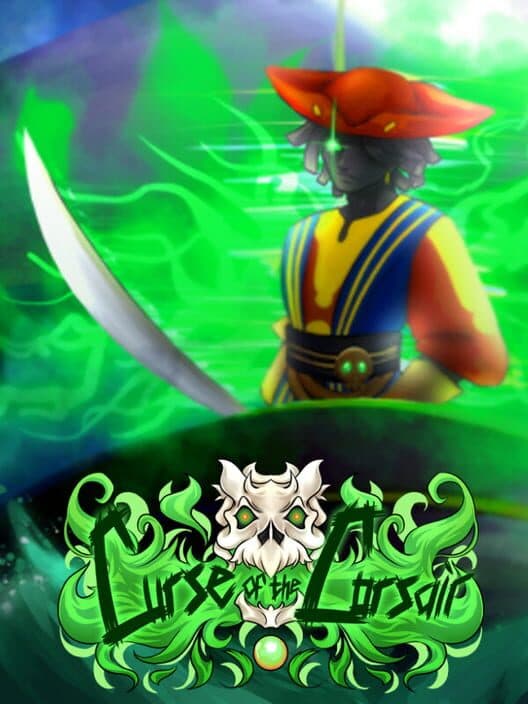 Обложка Curse of the Corsair
