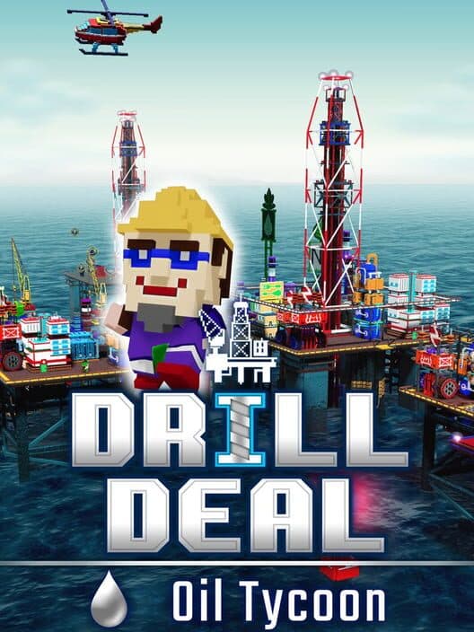 Обложка Drill Deal: Oil Tycoon