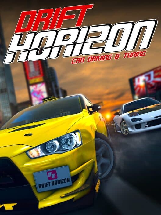 Обложка Drift Horizon: Car Driving & Tuning