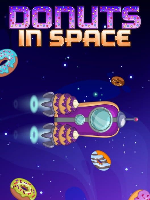 Обложка Donuts in Space