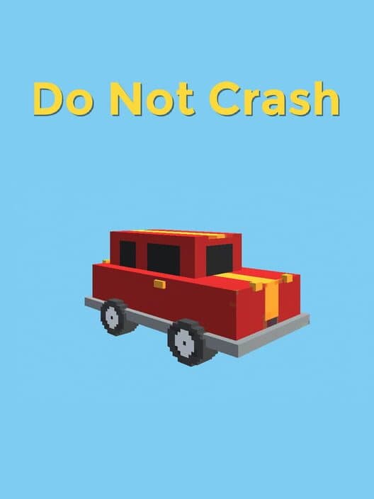 Обложка Do Not Crash