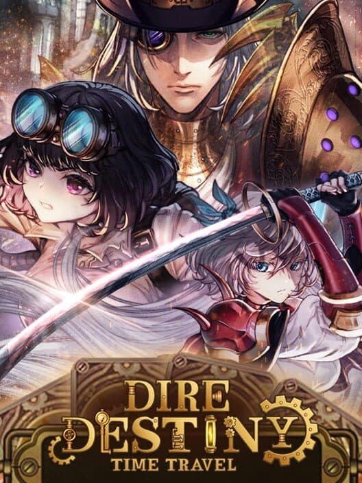 Обложка Dire Destiny: Time Travel