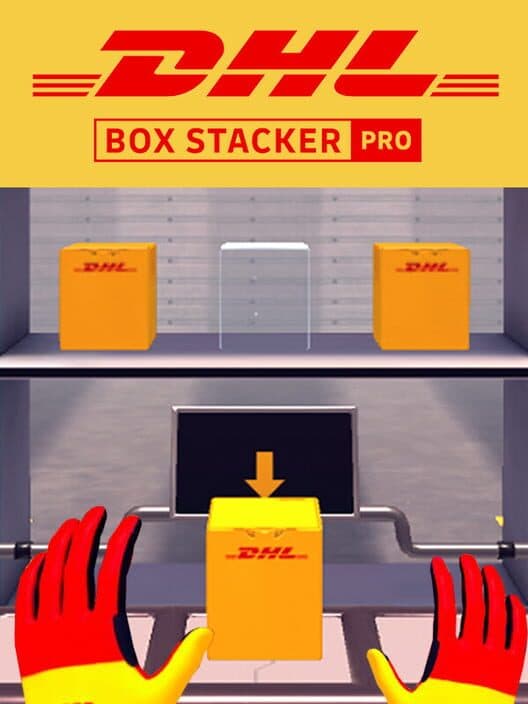 Обложка DHL Box Stacker Pro