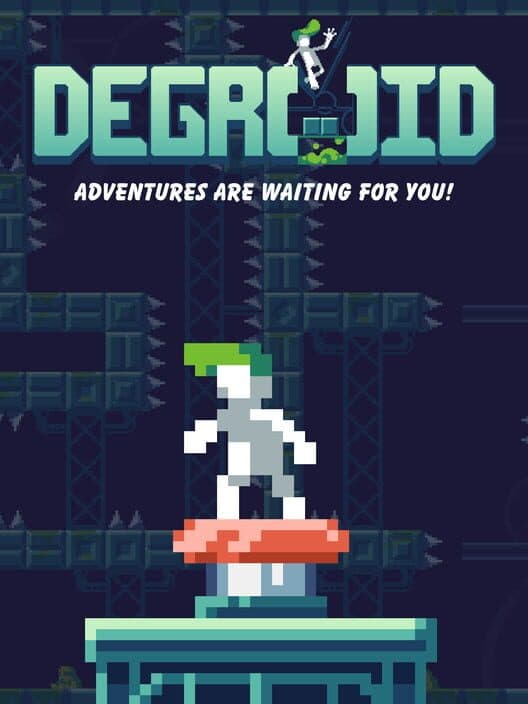 Обложка Degroid