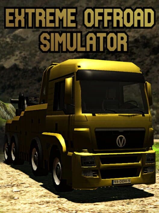 Обложка Extreme Offroad Simulator
