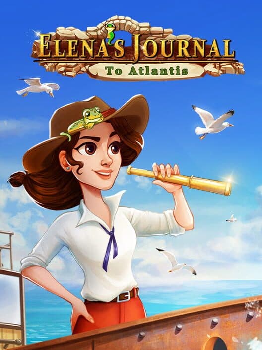 Обложка Elena's Journal: To Atlantis