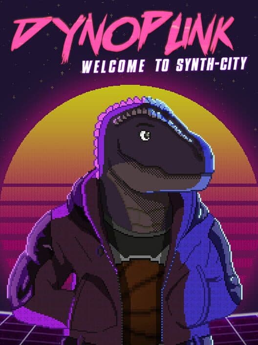 Обложка Dynopunk: Welcome to Synth-City