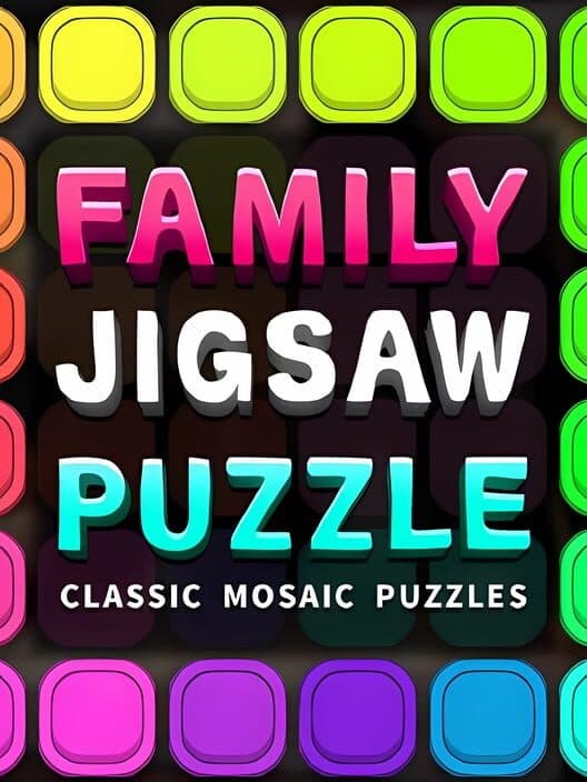 Обложка Family Jigsaw Puzzle: Classic Mosaic Puzzles