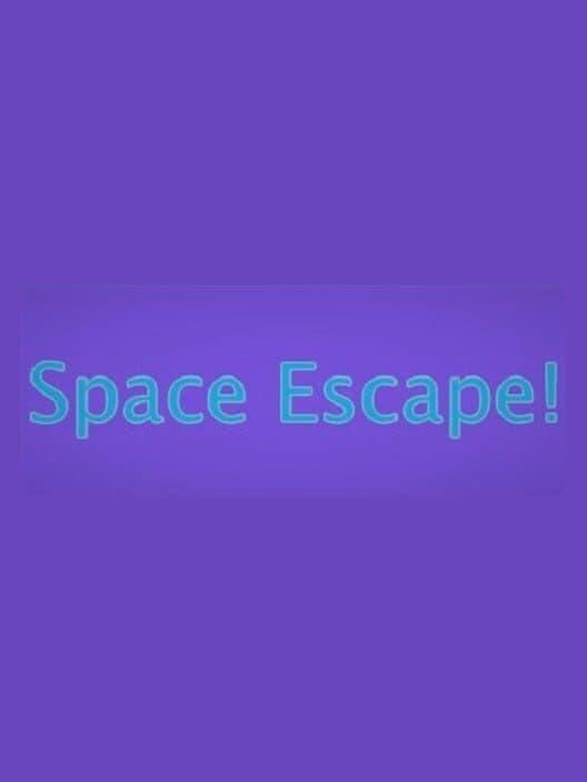 Обложка Space Escape
