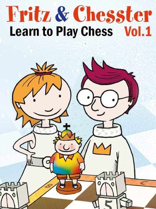 Обложка Fritz&Chesster: learn to play chess Vol. 1 - Edition 2023