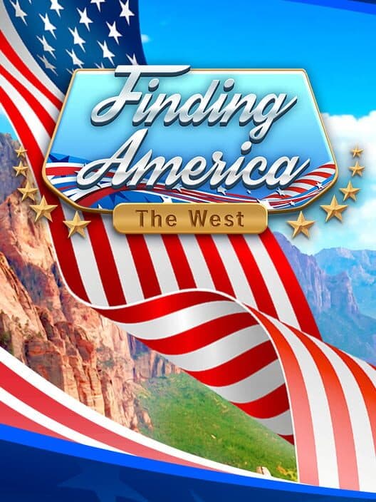 Обложка Finding America: The West