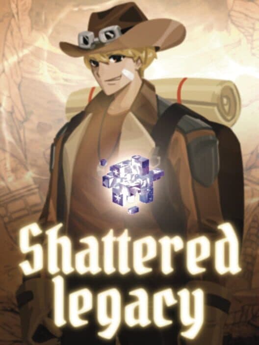 Обложка Shattered Legacy