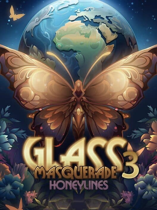 Обложка Glass Masquerade 3: Honeylines