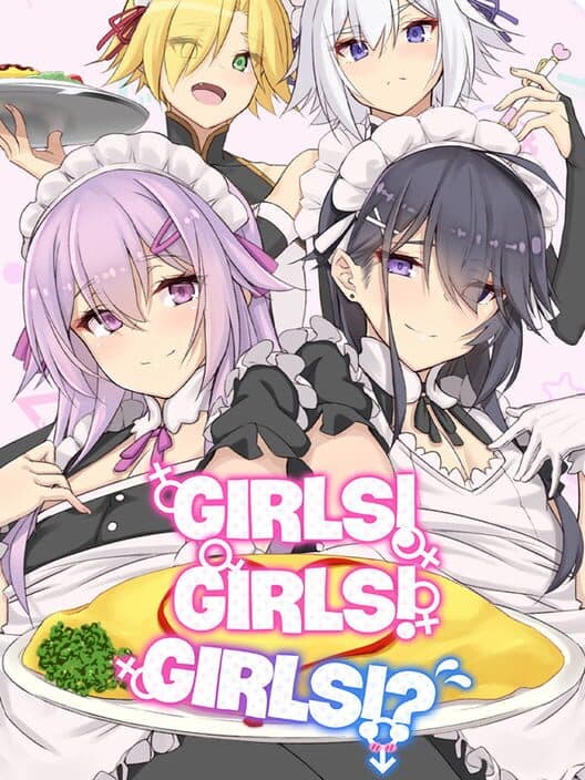 Обложка Girls! Girls! Girls!?