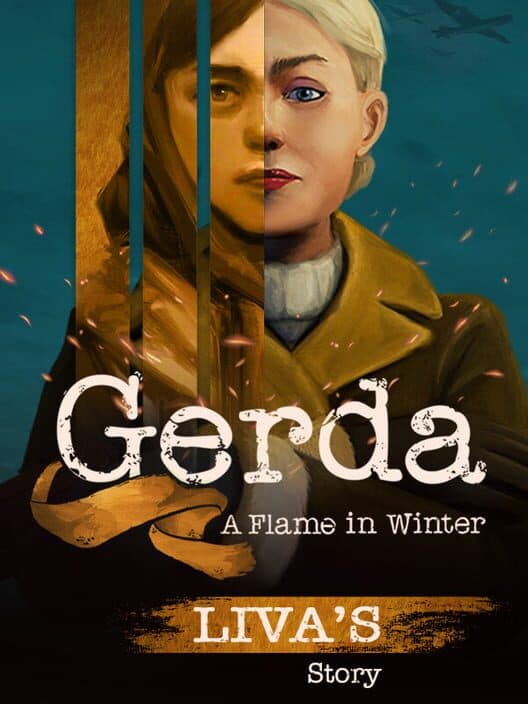 Обложка Gerda: A Flame in Winter - Liva's Story