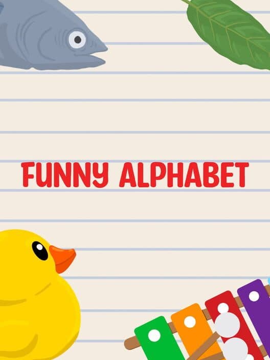 Обложка Funny Alphabet