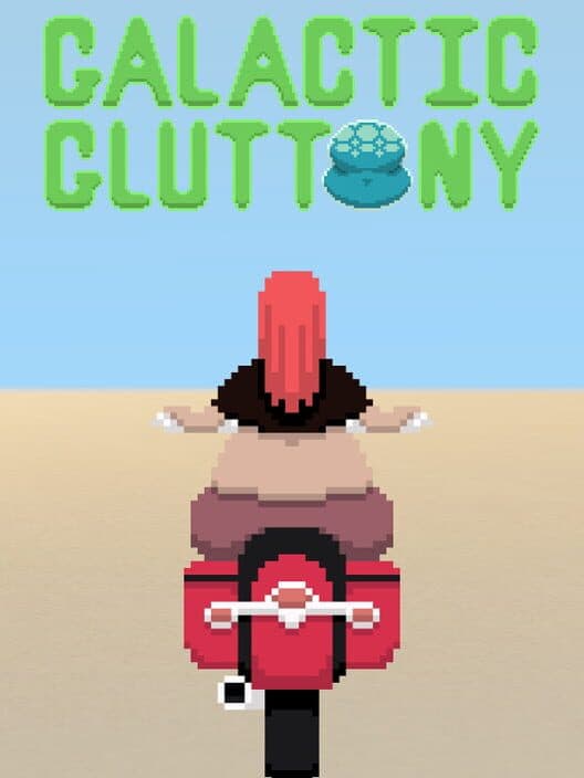 Обложка Galactic Gluttony