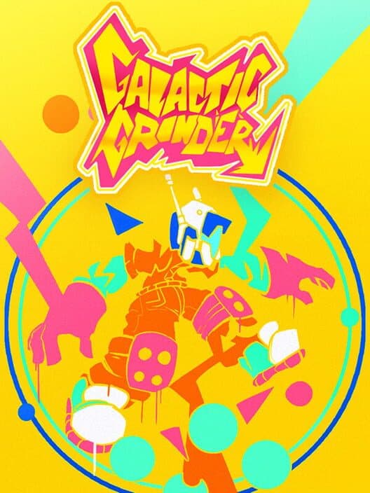 Обложка Galactic Grinder