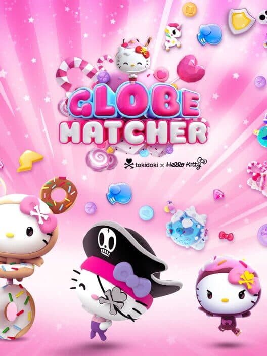 Обложка Globematcher feat. Tokidoki x Hello Kitty