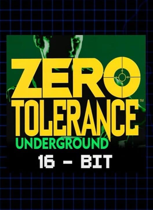 Обложка Zero Tolerance Underground