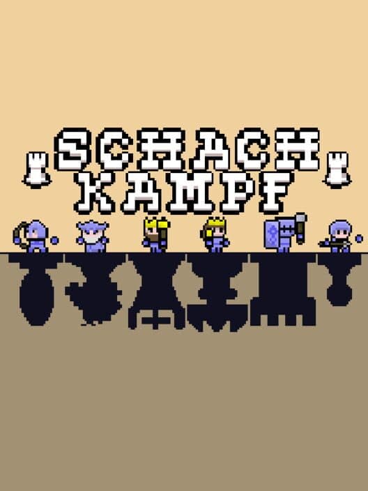 Обложка Schachkampf