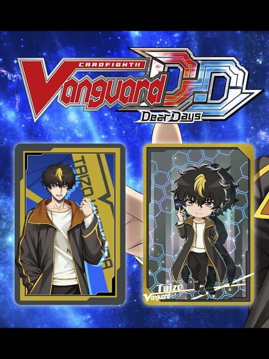 Обложка Cardfight!! Vanguard: Dear Days - Character Set 06: Taizo Kiyokura