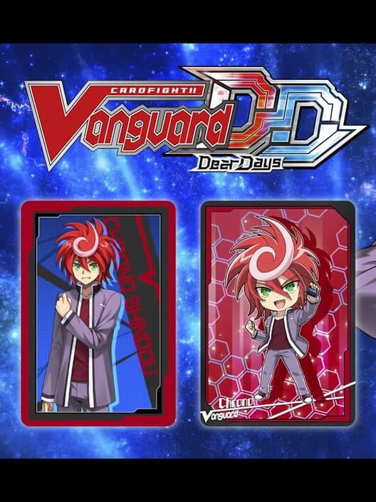 Обложка Cardfight!! Vanguard: Dear Days - Character Set 07: Chrono Shindou