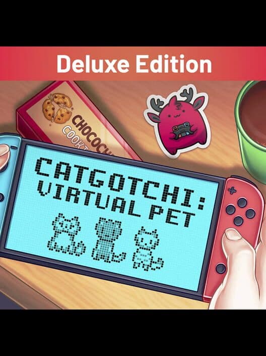 Обложка Catgotchi: Virtual Pet - Deluxe Edition