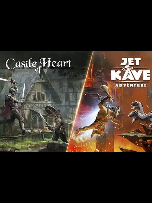Обложка Castle of Heart + Jet Kave Adventure Bundle