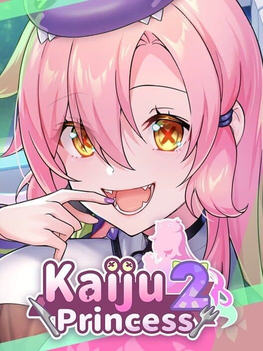 Обложка Kaiju Princess 2