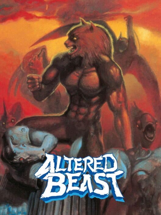 Обложка Altered Beast
