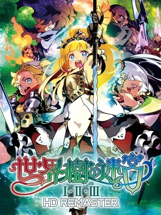 Обложка Etrian Odyssey Origins Collection: Limited Edition