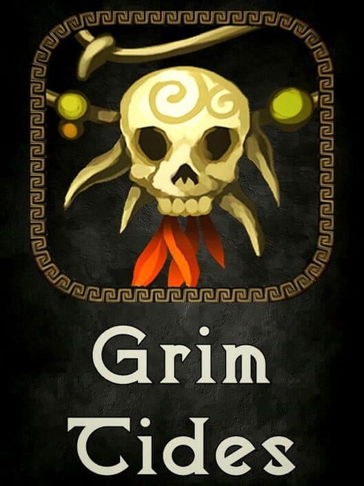 Обложка Grim Tides