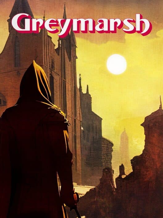 Обложка Greymarsh