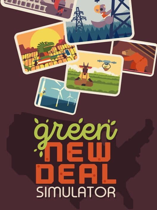 Обложка Green New Deal Simulator