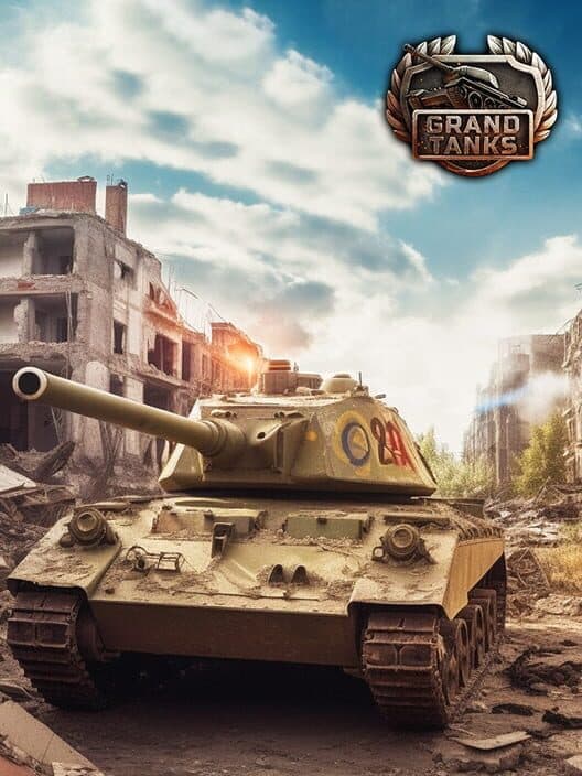 Обложка Grand Tanks: WW2 Tank Games