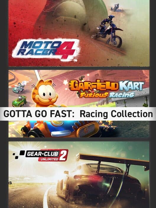 Обложка Gotta Go Fast: Racing Collection